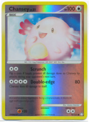 Chansey - 76/123 - Common - Reverse Holo